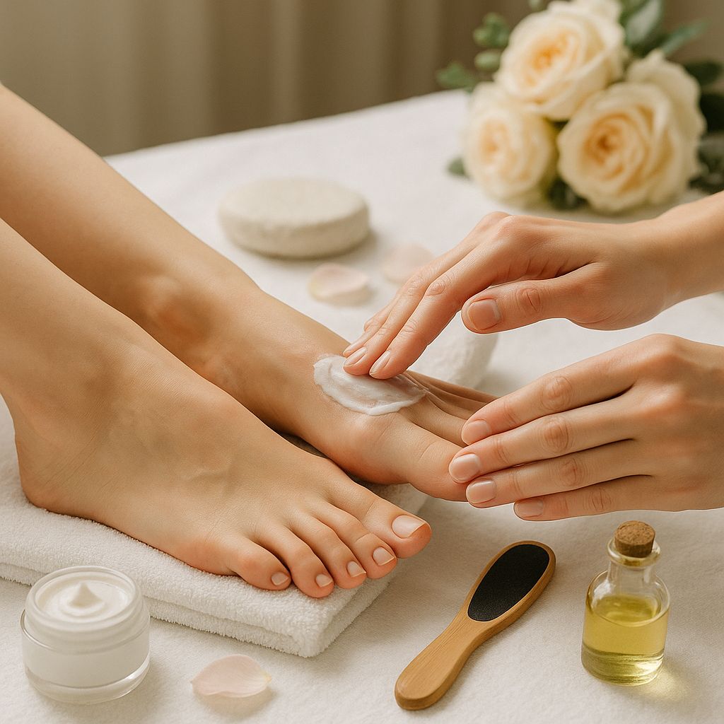 Spa Terapéutico para Pies en Cali - Podóloga Karen Cali