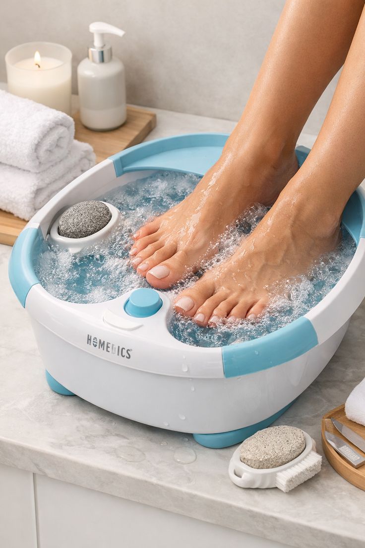 Hidromasaje Relajante Pies en Cali - Podóloga Karen Cali